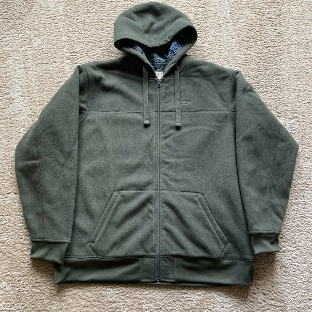 Redhead Heavyweight Zip-up Hoodie, XXL